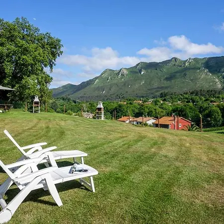 Apartman 4 Personas En La Naturaleza Bisonte Cuerres