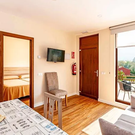4 Personas En Plena Naturaleza Bisonte Apartamento Cuerres